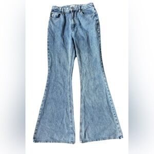 Pacsun Women’s High Rise Flare Jeans